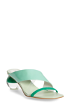 JEFFREY CAMPBELL LATERALL BALL HEEL SLIDE SANDAL,LATERAL