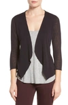 NIC + ZOE OPEN BLAZER CARDIGAN,ALL1154