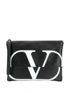 VALENTINO GARAVANI GARAVANI VLOGO POUCH