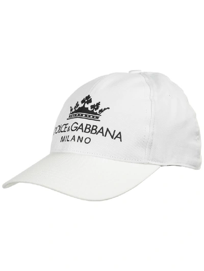 Dolce & Gabbana Men's Corona Milano Baseball Cap In Multi