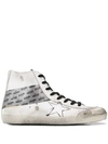 GOLDEN GOOSE HIGH-TOP TRAINERS