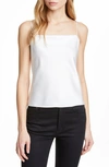 Alice And Olivia Harmon Drapey Camisole In White