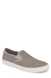 Toms Baja Slip-on In Grey Canvas