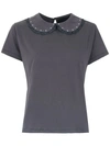 ANDREA BOGOSIAN ANDREA BOGOSIAN PLAINT T-SHIRT - GREY