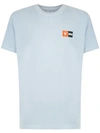 OSKLEN T-SHIRT WITH PRINT DETAIL