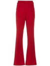 Osklen Flared Pants In Red