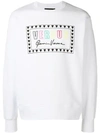 VERSUS SWEATSHIRT MIT PRINT