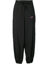 ALEXANDER WANG WASHED NYLON TRACK PANTS