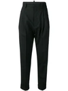 DSQUARED2 HIGH WAISTED TAILORED TROUSERS