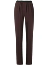 ANTONIO MARRAS HIGH-WAIST RUCHED TROUSERS