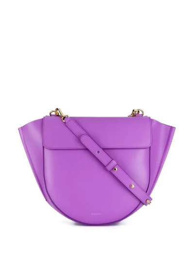 Wandler Hortensia Tote Bag - 紫色 In Purple