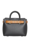 BURBERRY THE MINI LEATHER TRIPLE STUD BELT BAG