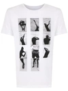 OSKLEN T-SHIRT MIT PRINT