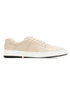 OSKLEN LEATHER PANELLED SNEAKERS