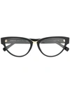 VERSACE CAT EYE GLASSES