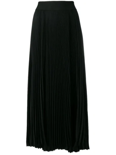 Poiret Micro-pleated Midi Skirt - 黑色 In Black