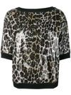 ANTONIO MARRAS LEOPARD PRINT VINYL T