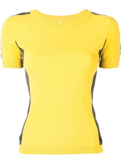 Antonio Marras Fitted T In Yellow