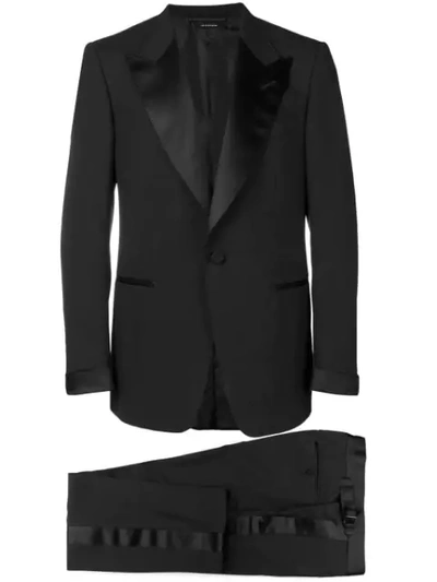 Tom Ford 二件式礼服西装套装 - 黑色 In Black
