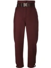 FENDI SLIM FIT TROUSERS