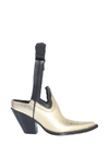 MAISON MARGIELA MAISON MARGIELA CUT OUT ANKLE BOOTS