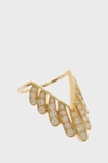 YVONNE LÉON DIAMOND AND 18K YELLOW GOLD LES VIVIANES RING,447633