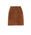 ARJE THE NORA SUEDE MINISKIRT,P00370588