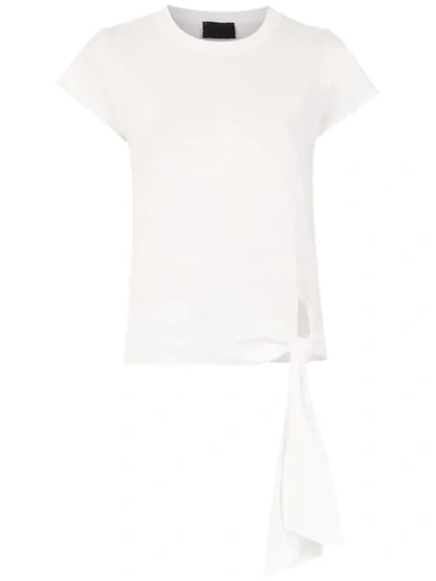 Andrea Bogosian 纯色t恤 - 白色 In White