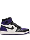 JORDAN AIR JORDAN 1 RETRO HIGH OG "COURT PURPLE" SNEAKERS