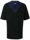 FRED PERRY TWO TONE POLO SHIRT