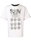 MISBHV CONTRASTING PANEL GRAPHIC T