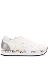 White Premiata Conny Sneakers In White