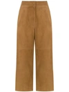 EGREY SUEDE CULOTTES