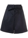 PS BY PAUL SMITH HIGH WAISTED SHORTS