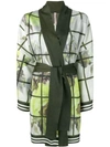 ANTONIO MARRAS WINDOW PRINT CARDI