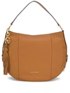 MICHAEL MICHAEL KORS MICHAEL MICHAEL KORS BROOKE HOBO BAG - 棕色