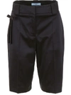 PRADA SHORTS WITH BOW,10872461