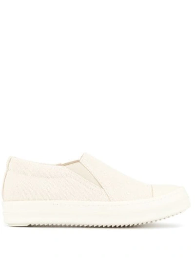 Rick Owens Drkshdw Slip-on Trainers - 白色 In White