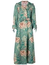 GUCCI LORAINE FLORAL PRINT COAT