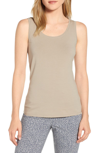 Nic + Zoe Perfect Tank In Latte