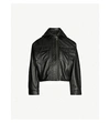 THE KOOPLES HOODED LEATHER JACKET