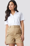 GLAMOROUS Cargo Shorts Brown