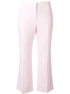 ALEXANDER MCQUEEN CROPPED TROUSERS
