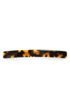 France Luxe Rectangle Barrette In El Gato Black/ White