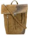 RICK OWENS BABEL SHOULDER DUFFLE BAG