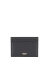 Mulberry Embossed Logo Cardholder In Black