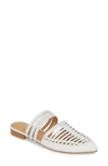 MATISSE ST. TROPEZ WOVEN MULE,ST TROPEZ