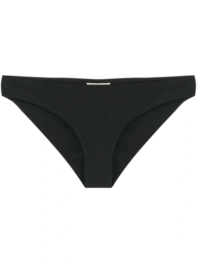 Mara Hoffman Zoa Hipster Bikini Bottoms In Black