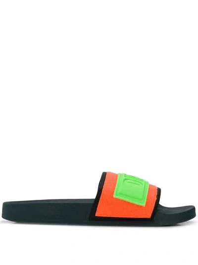 Diesel Customizeable Pool Slides - 蓝色 In Blue