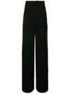 DSQUARED2 HIGH WAIST PALAZZO TROUSERS